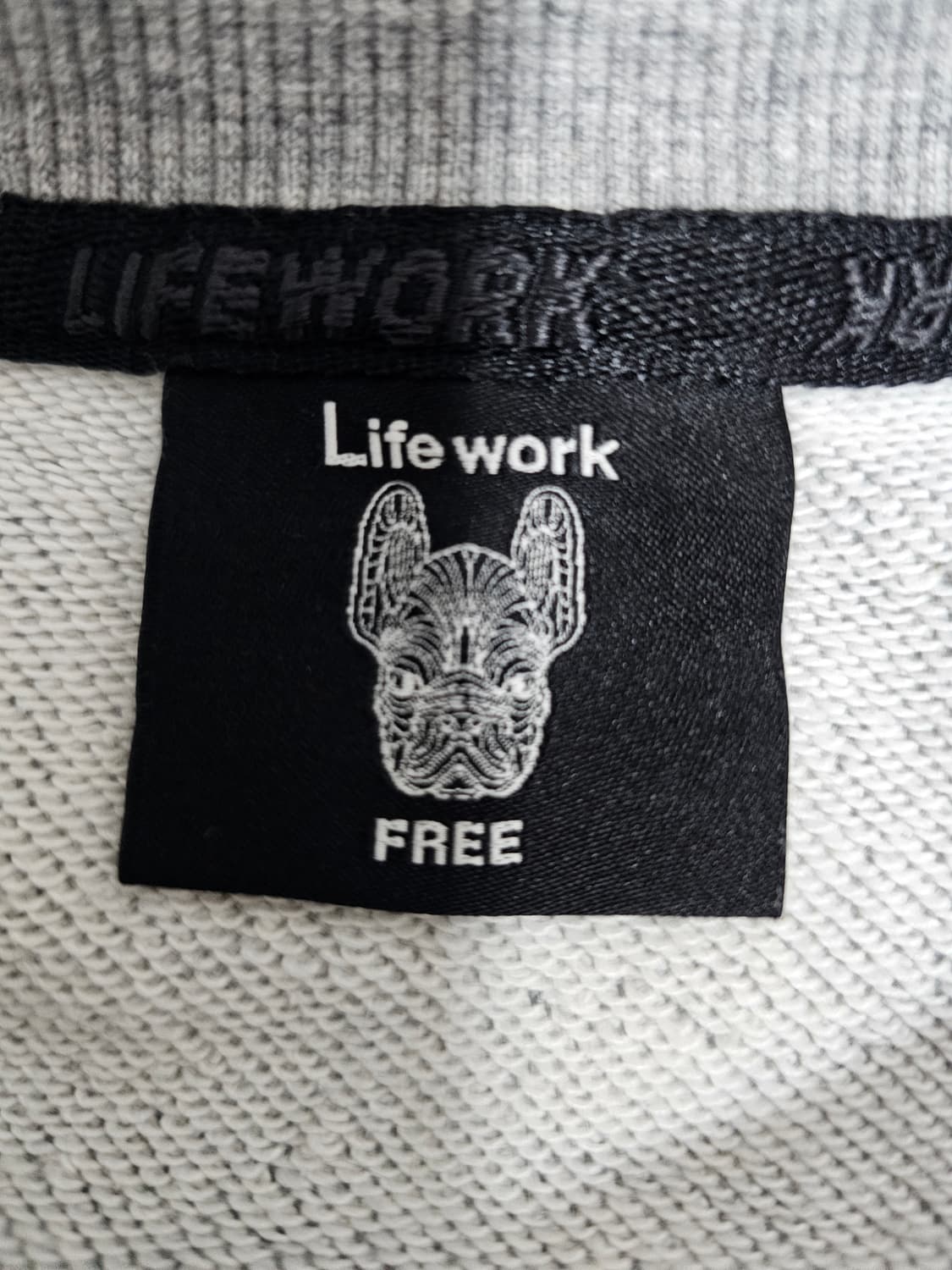 라이프워크 여성 맨투맨 FREE 상품이미지3