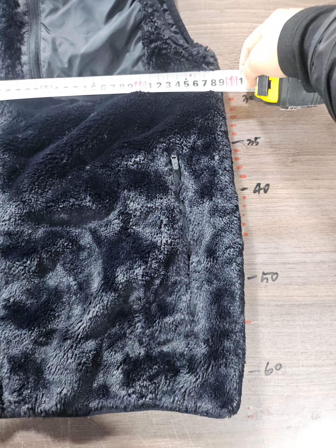 후리스 플리스 양면 조끼베스트 M ㆍ남여가능 상품이미지7