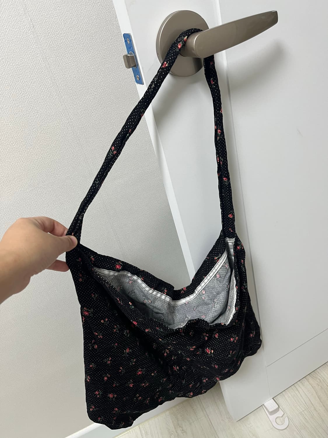 이미스 플라워 에코백 상품이미지4