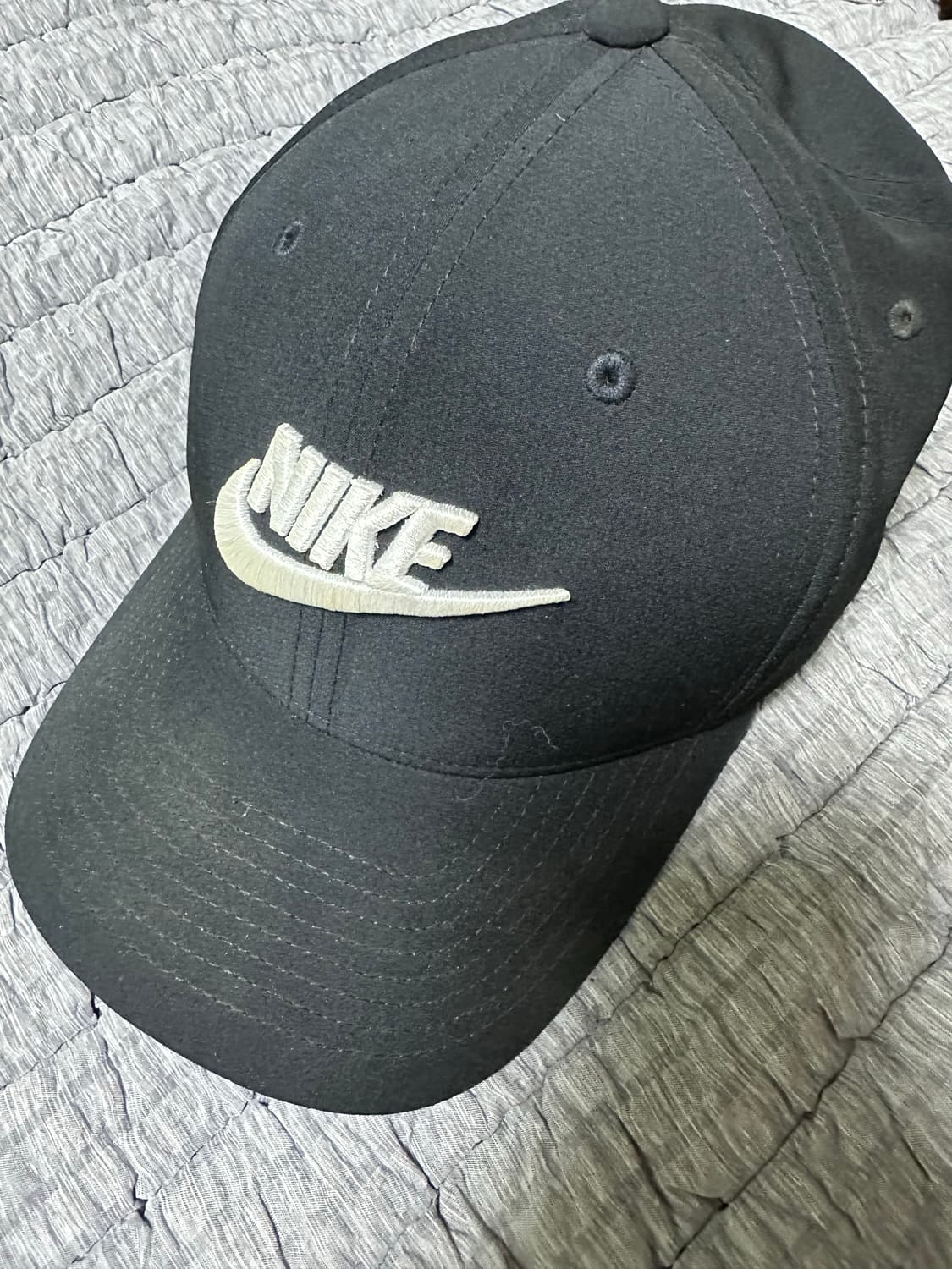 나이키 블랙 볼캡 모자 상품이미지1