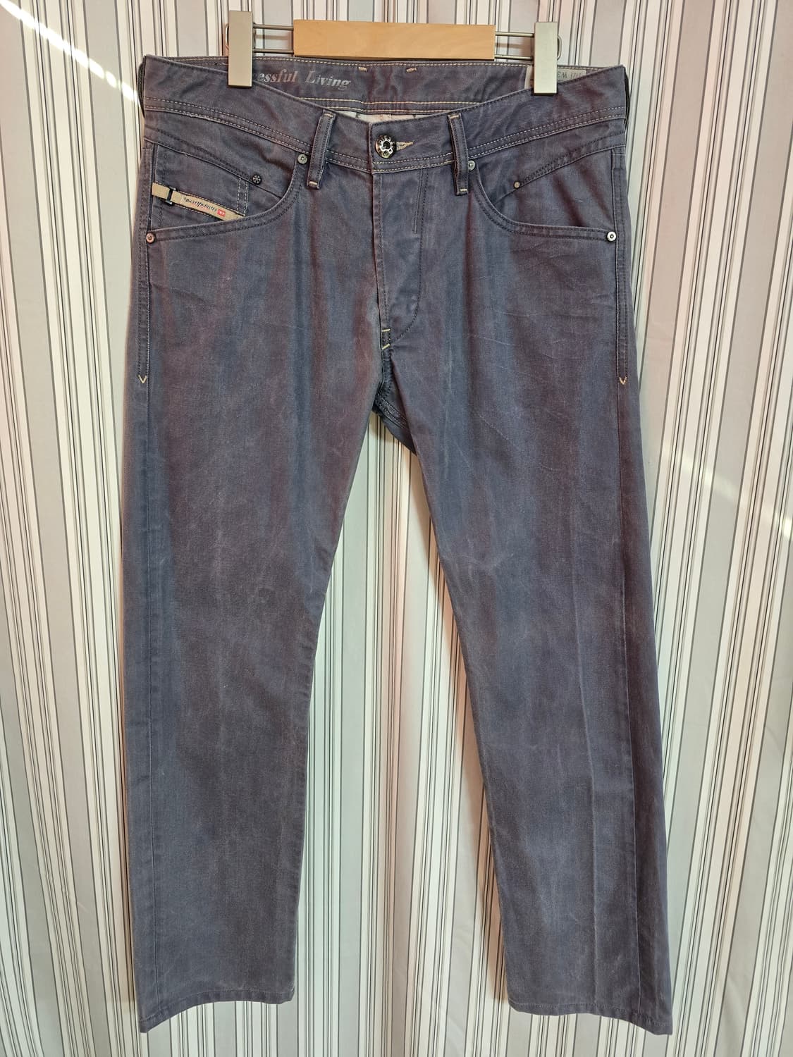 (32)[DIESEL] 디젤 벨더 데님 그레이바지 상품이미지1