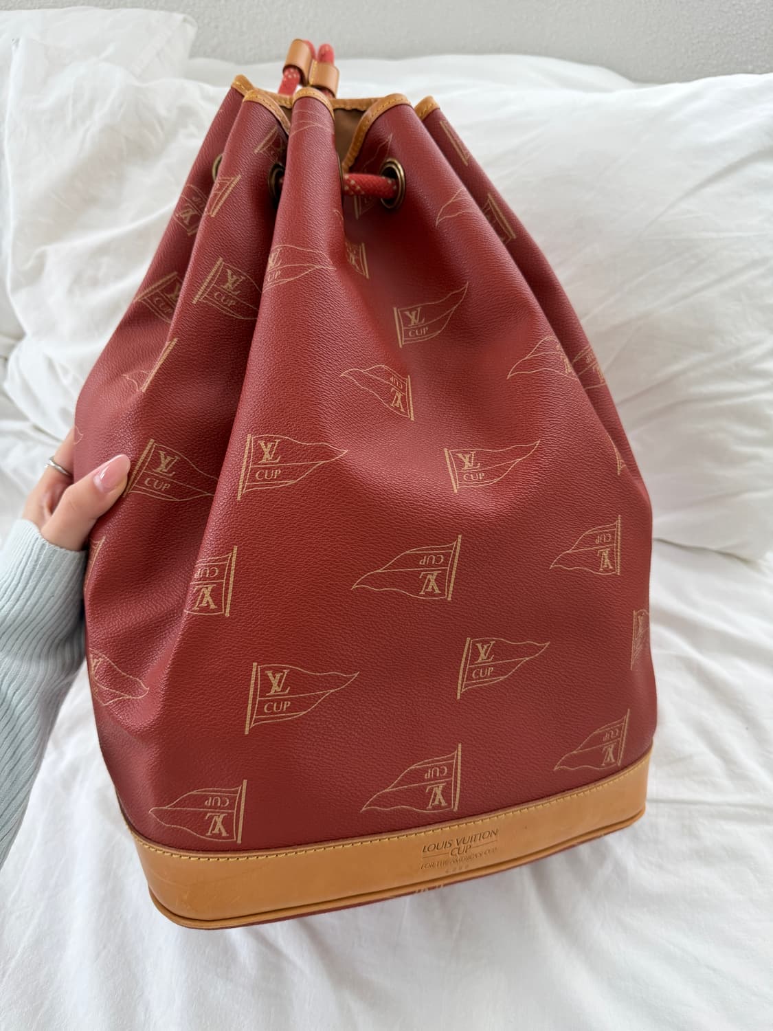 [Louis Vuitton] Americas Cup Travel Bag 상품이미지5