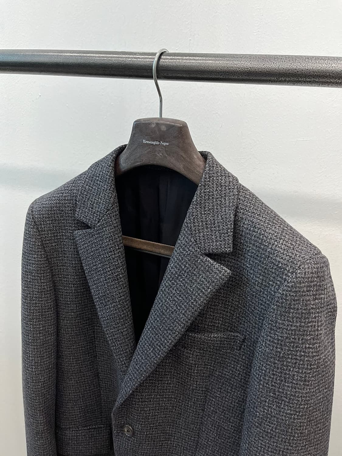 100) 타임 캐시미어 울자켓  상품이미지2