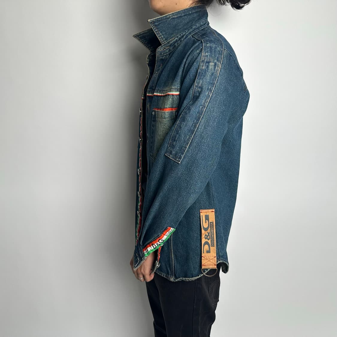 돌체앤가바나 데님 자켓 상품이미지2