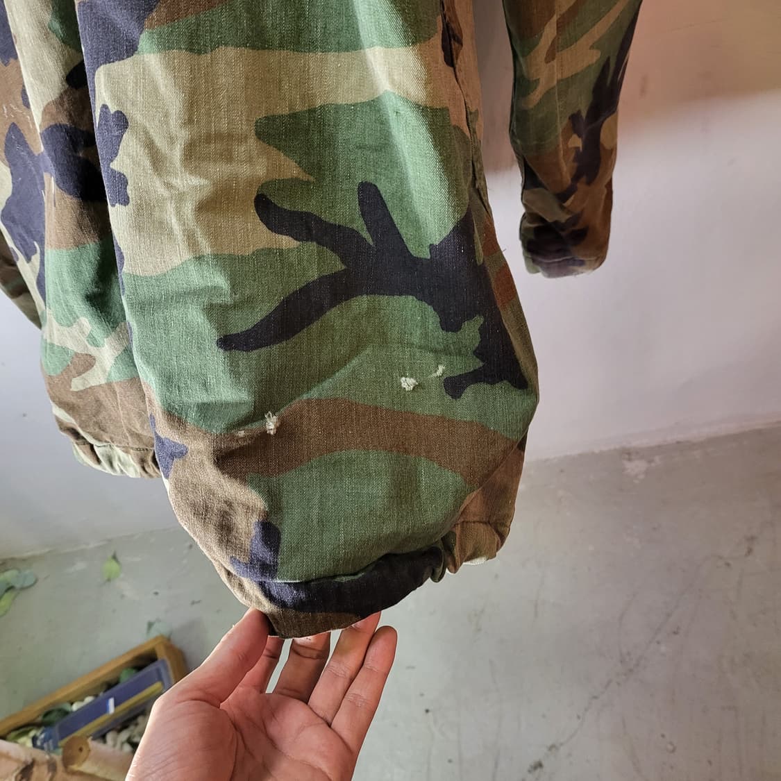 빈티지 미군복 상의 (L) 상품이미지7