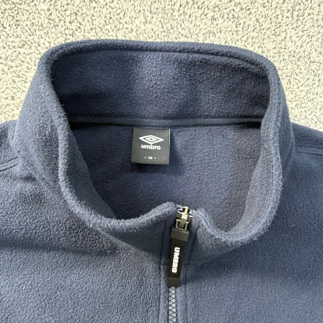 110 엄브로 후리스 반집업 긴팔티 0421J 상품이미지2