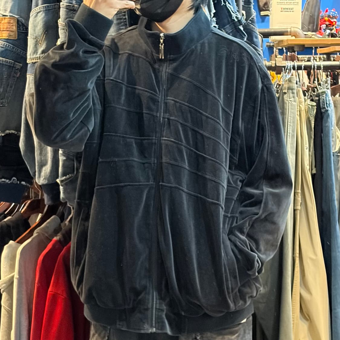 [NO.9] 쿠지 벨벳져지 상품이미지2