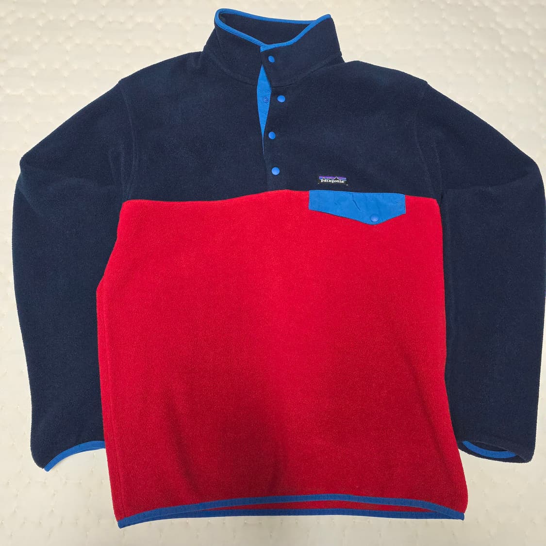 파타고니아 신칠라 M 레드네이비 상품이미지1