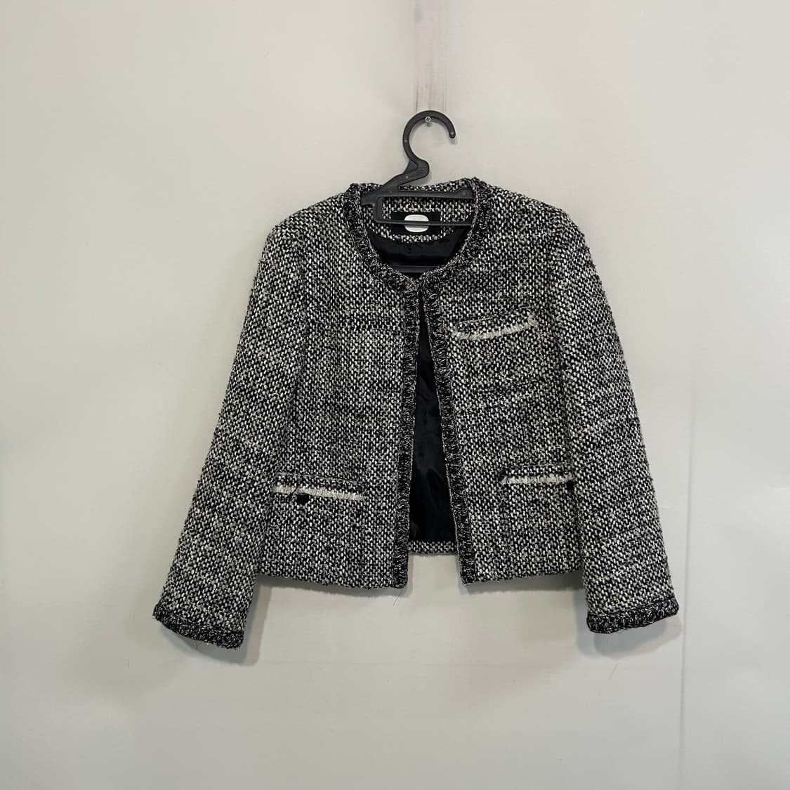 듀엘 트위드 자켓 66 상품이미지1