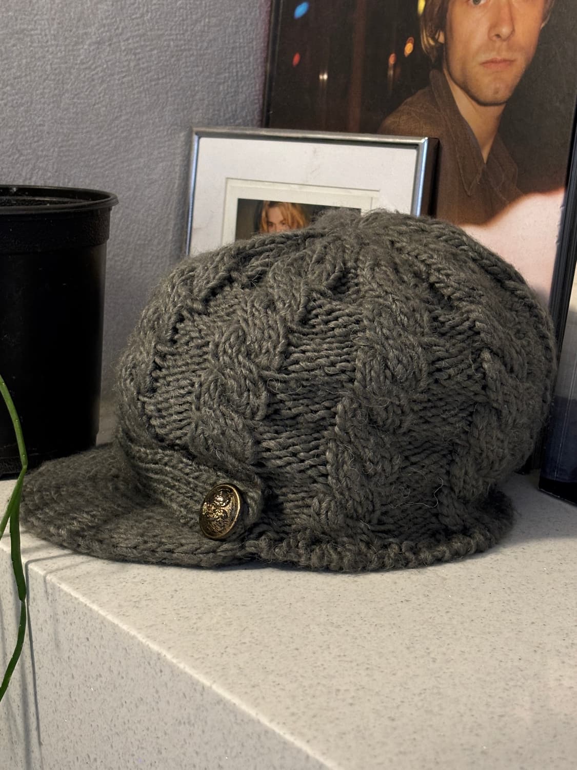 빈티지 니트캡 상품이미지2