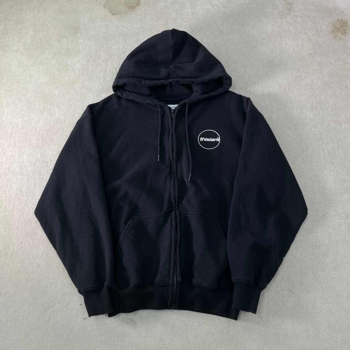 100 디스이즈네버댓 후드집업 상품이미지2