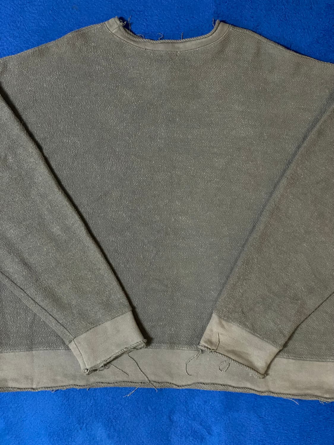 Glamour 글래머 루즈핏 그런지 스타일 니트 상품이미지6