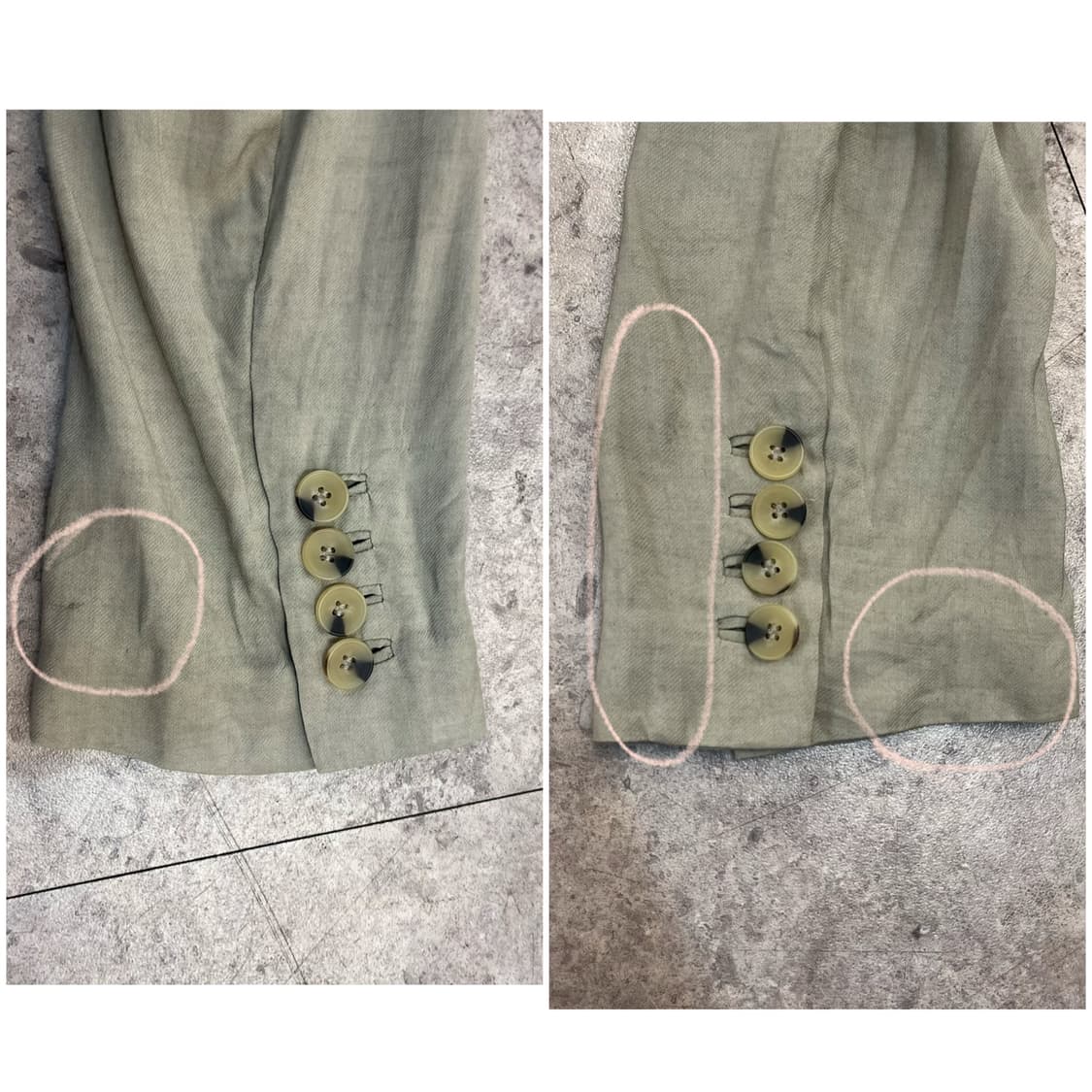 헬무트랭 더블 논카라 코트 베이지 M #csz4059 상품이미지10