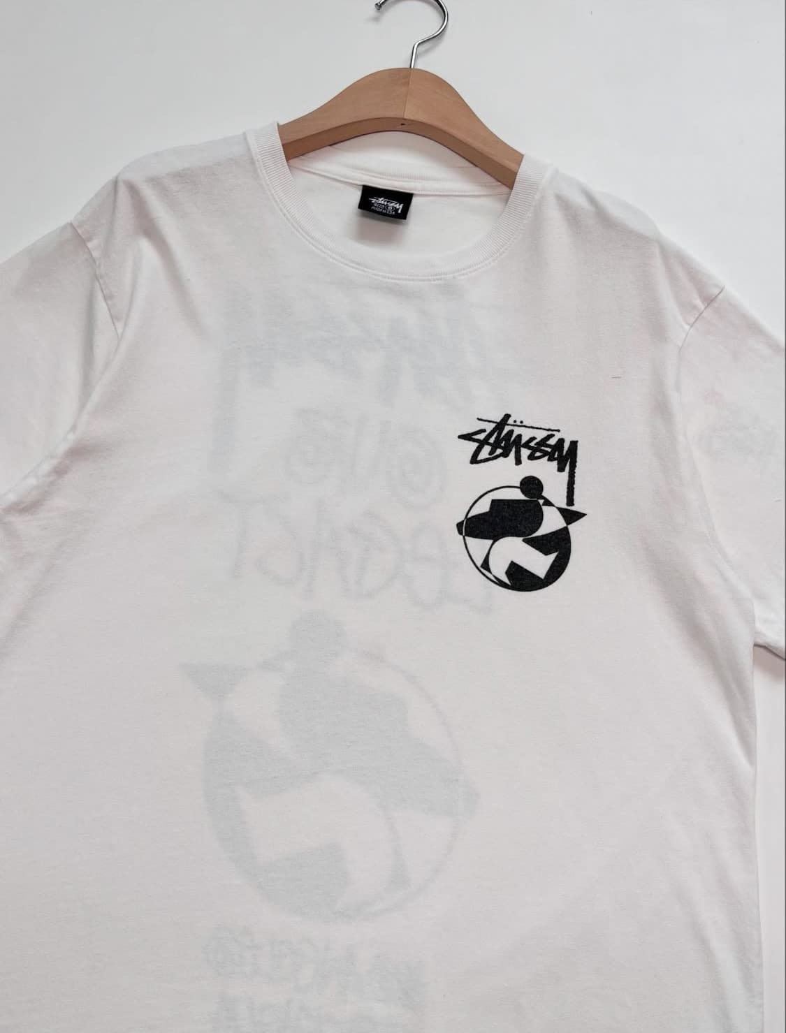 Stussy X Ourlegacy 스투시 X 아워레가시 화이트 티셔츠 상품이미지3