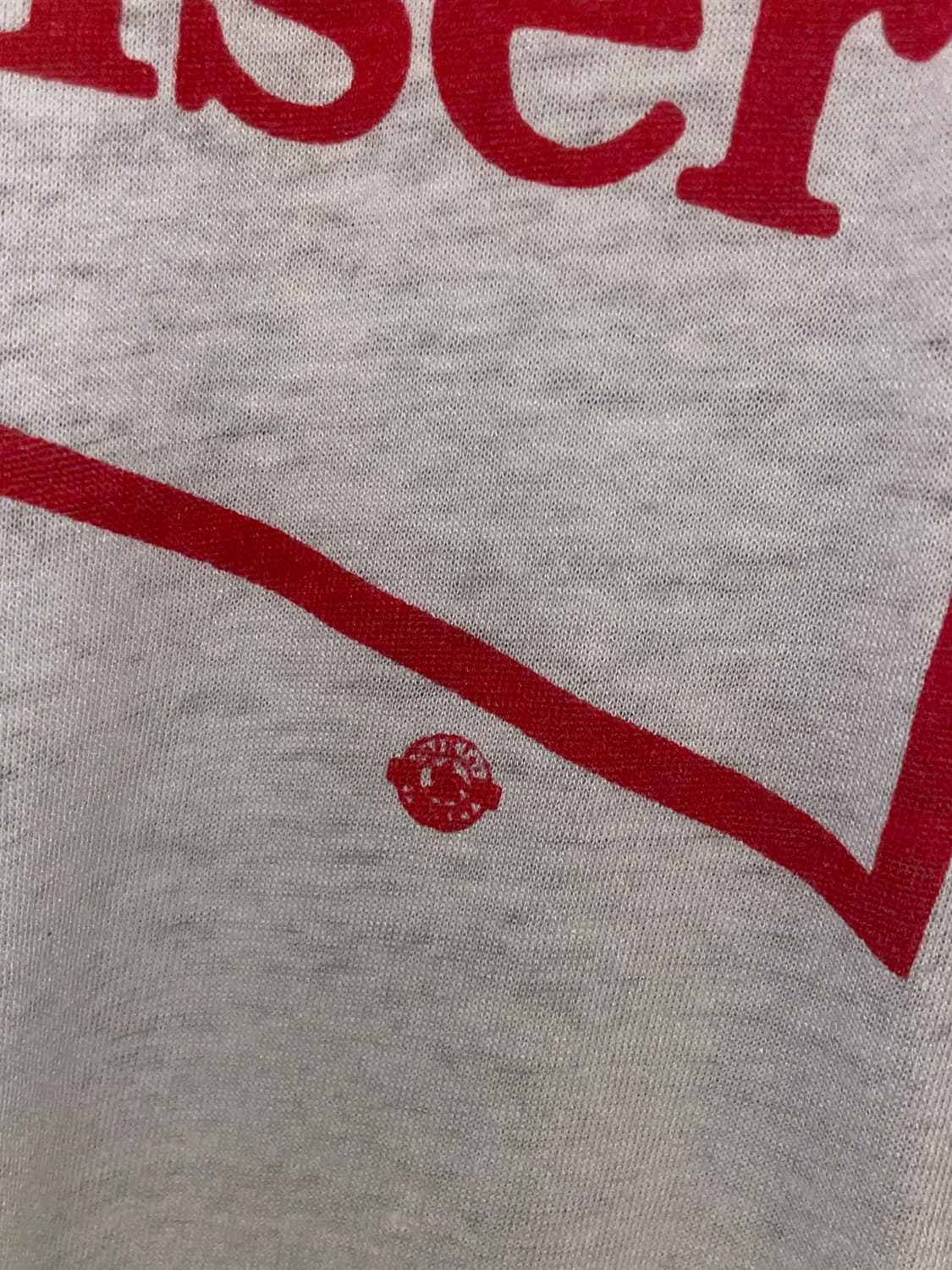 1980-90's Vintage Budweiser Logo T-Shirt 상품이미지5