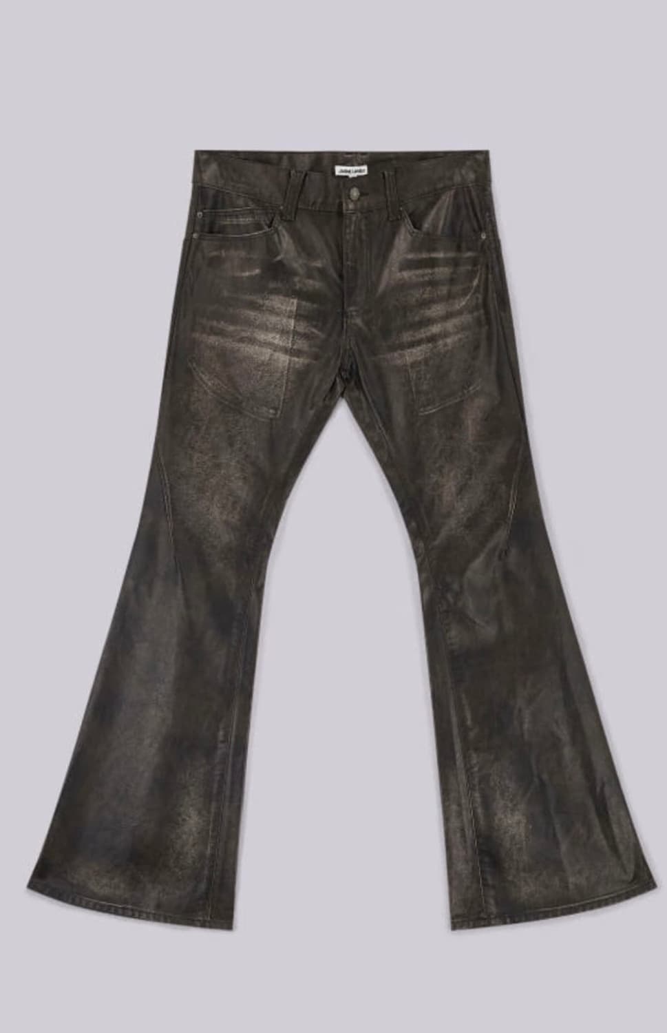 Jaded Man 제이디드런던 워시드 블랙 PU 드리 프트 진 상품이미지3