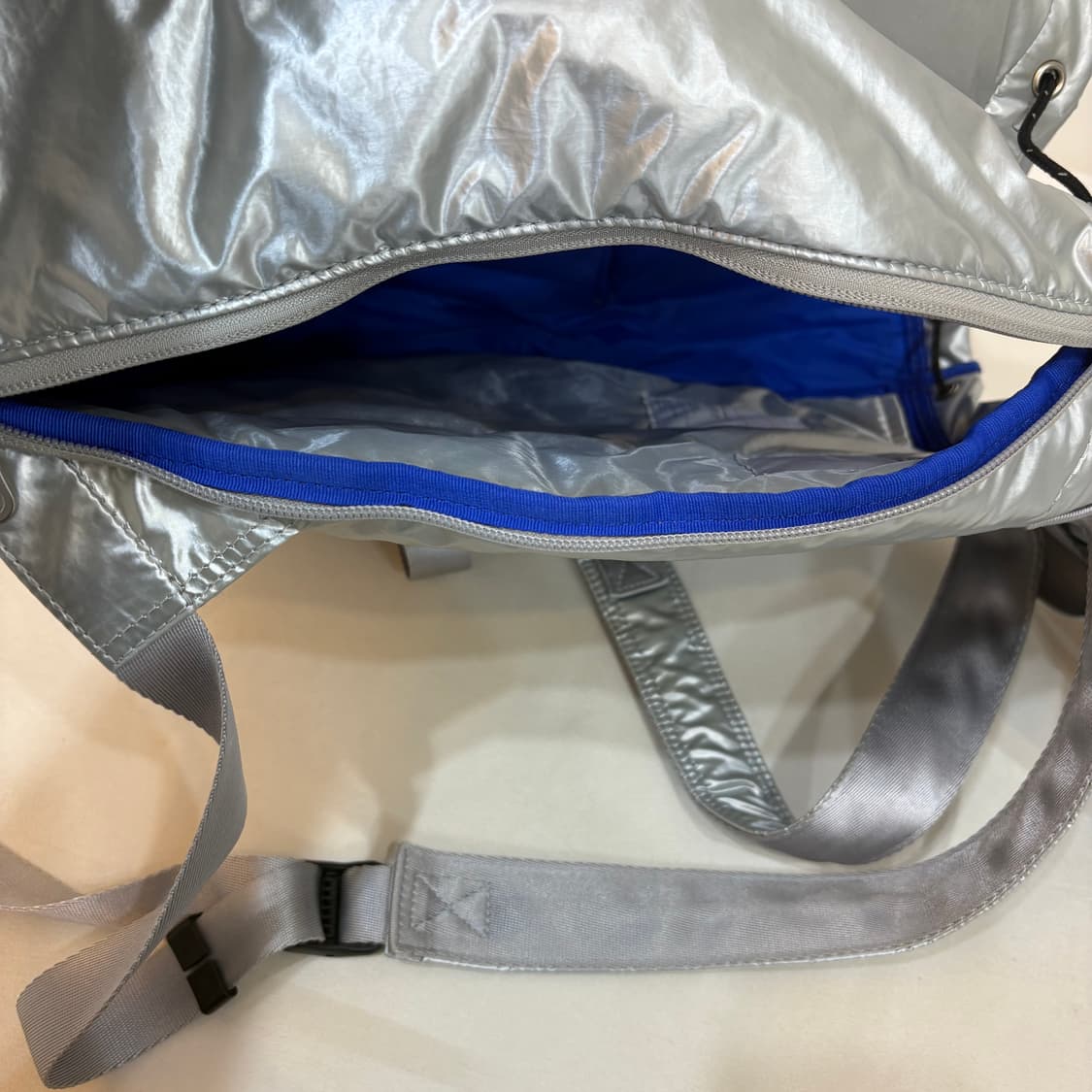 스위치 백팩 실버  상품이미지9