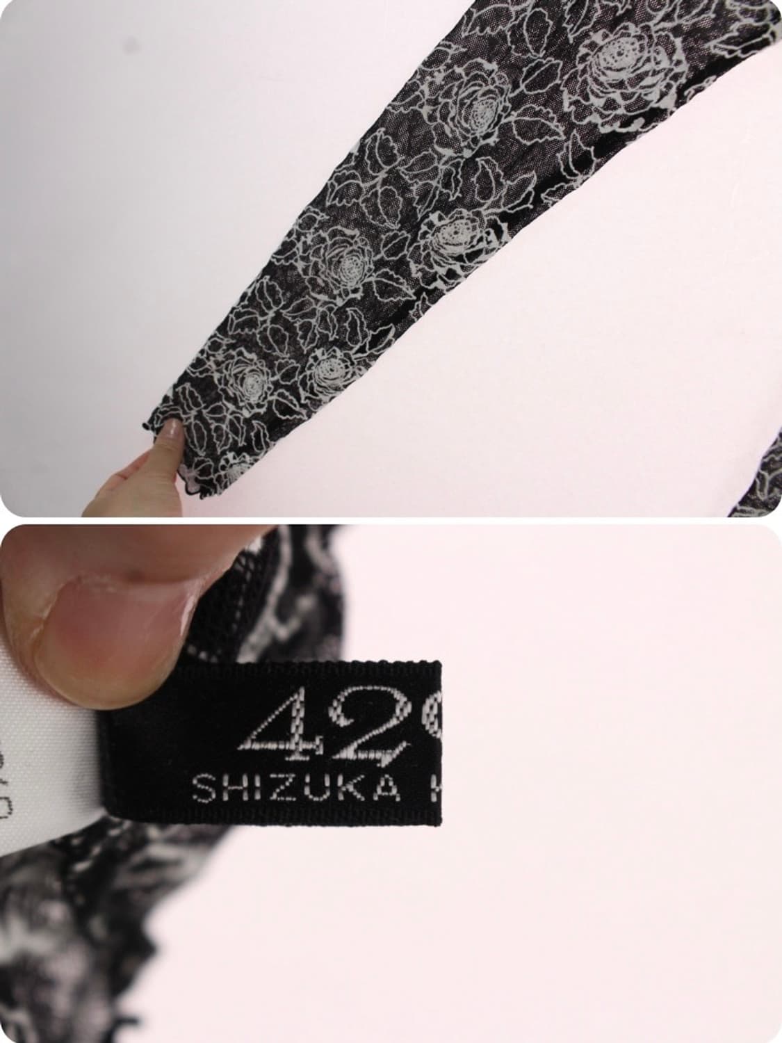 4298 SHIZUKA KOMURO 시스루 블라우스 망사 티셔츠 상품이미지3