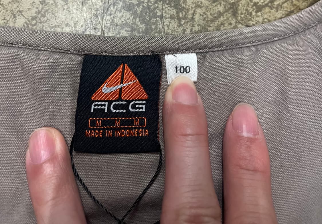 나이키 ACG 포켓 베스트 조끼 그레이 상품이미지6