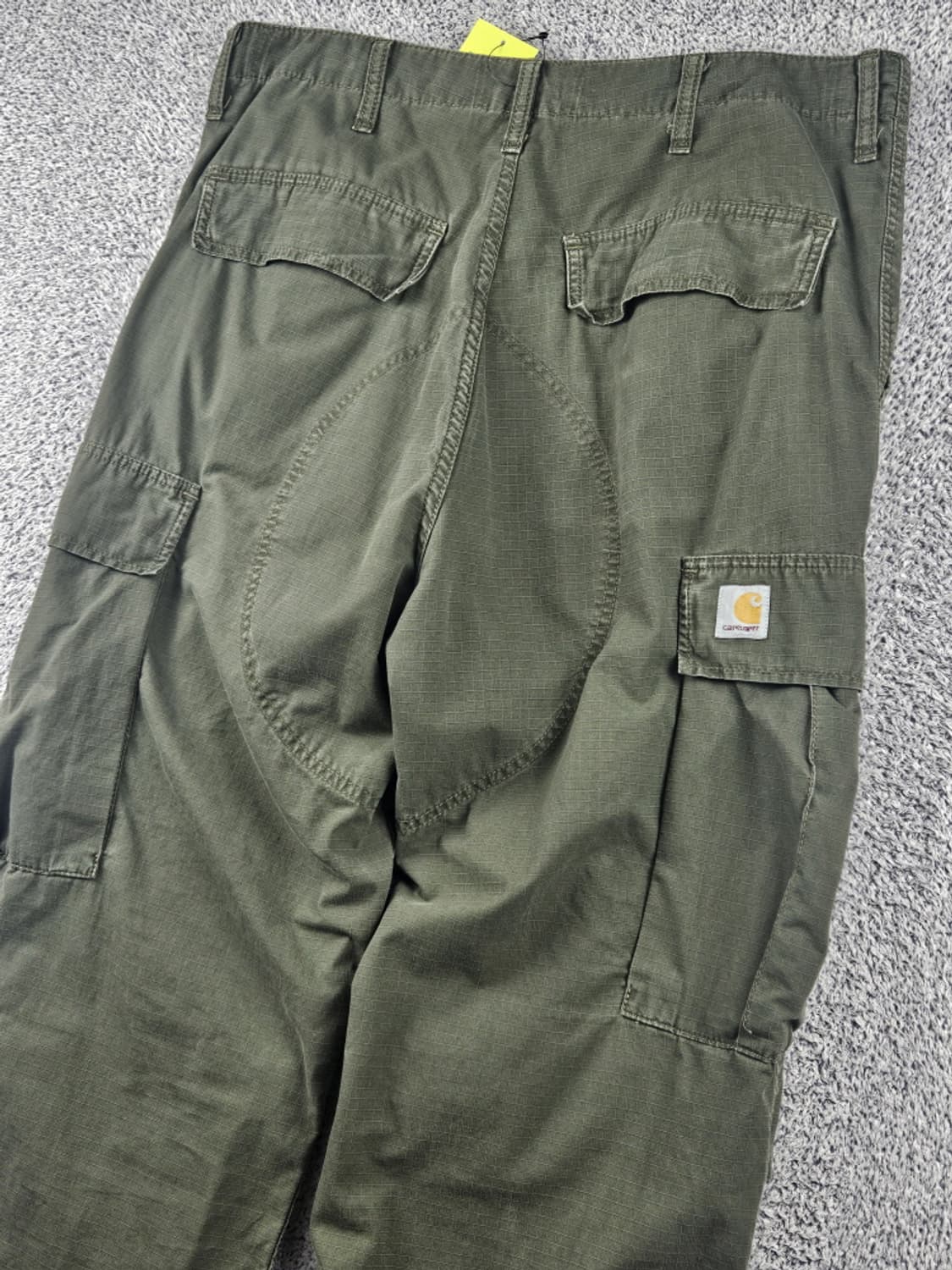 칼하트 립스탑 카고 포켓 워크 팬츠 ( 34X34 ) / 10611 상품이미지9