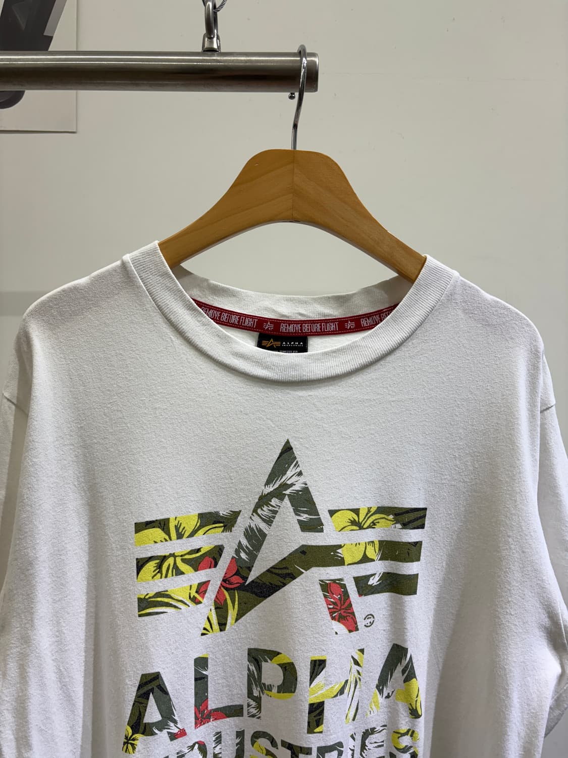 ALPHA INDUSTRIES 반팔 상품이미지2