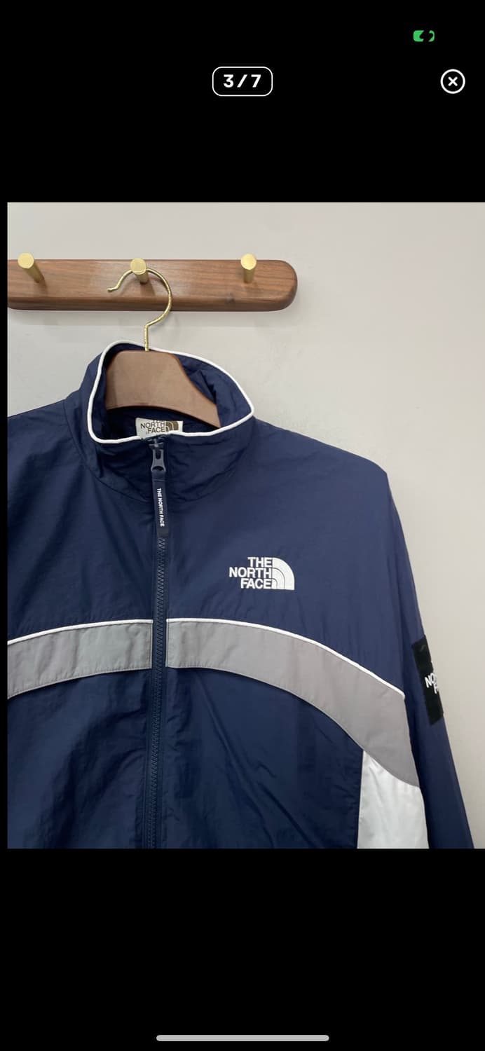 노스페이스 화이트라벨 킥플레스 네이비 자켓 A3331 상품이미지3