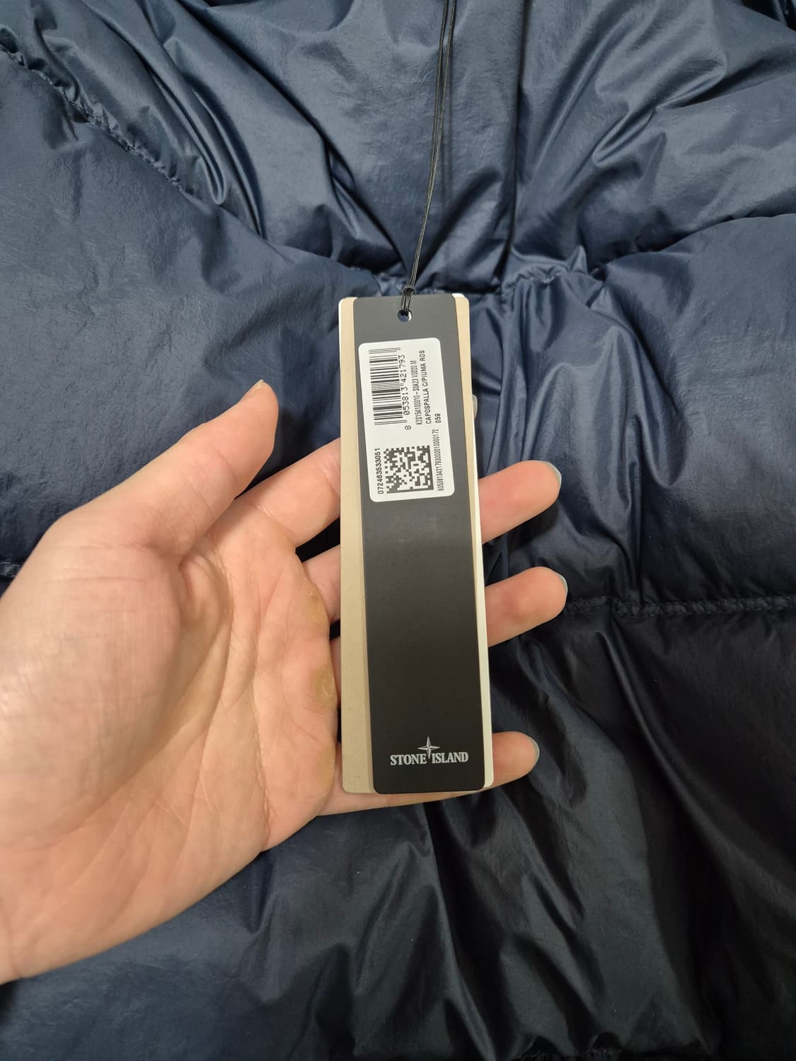 새상품 스톤아일랜드 크링클랩스 패딩 95-M (25FW-신상) 상품이미지3