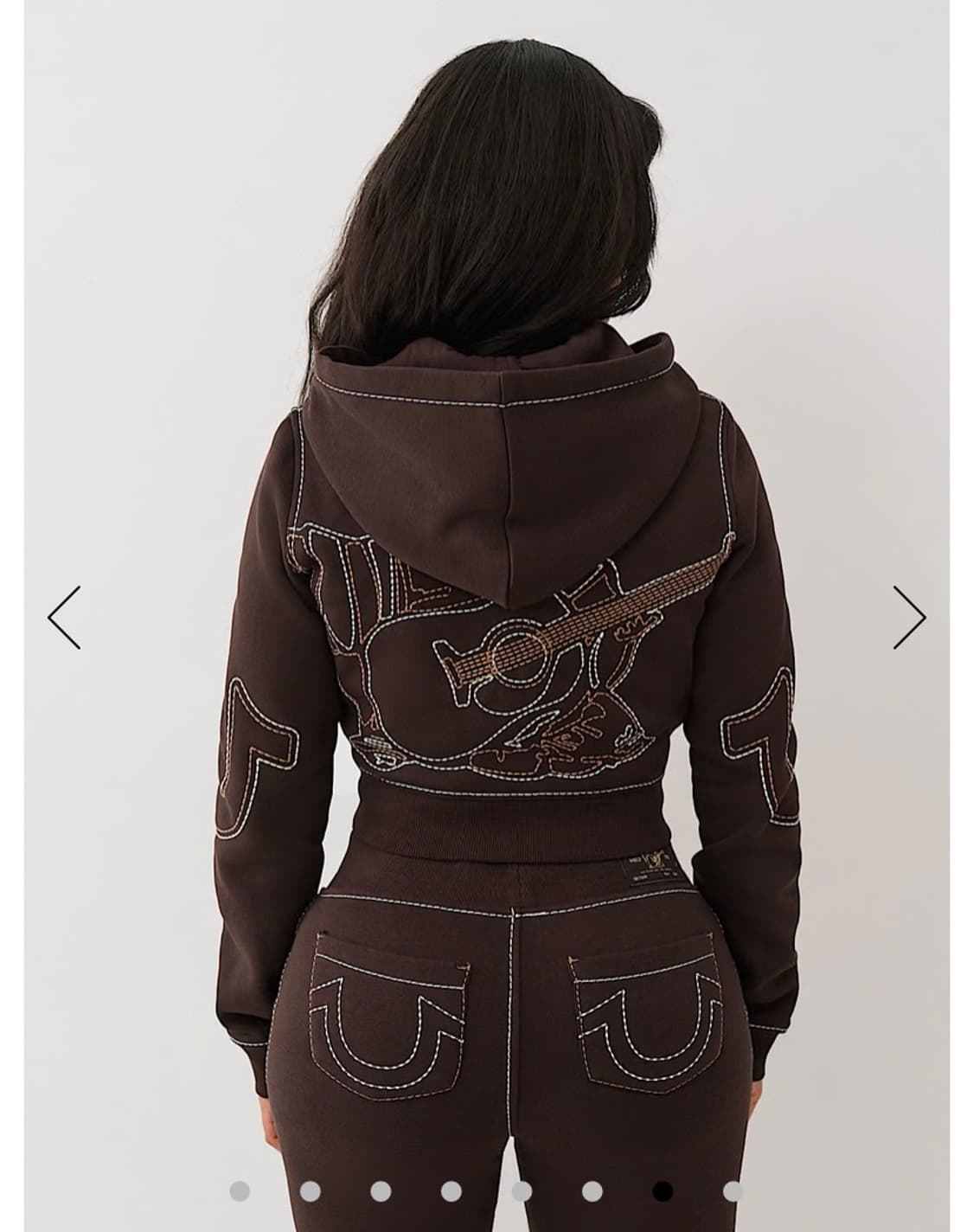 [새제품] 트루 릴리전 빅티 스웻 셋업 상품이미지3