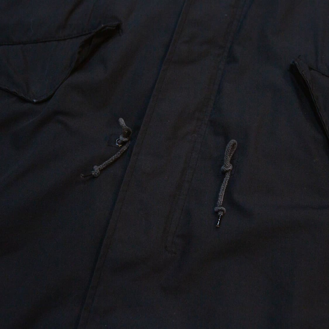 US Army M51 피쉬테일 파카 블랙 다잉 상품이미지3