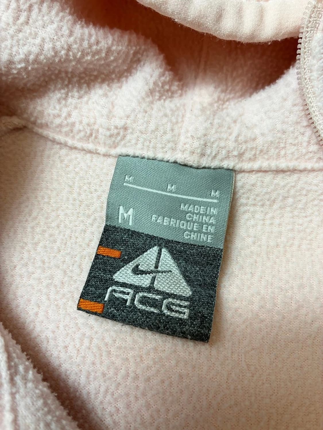 나이키 ACG 00's 사선 플리스 후드티 PN9080 상품이미지6