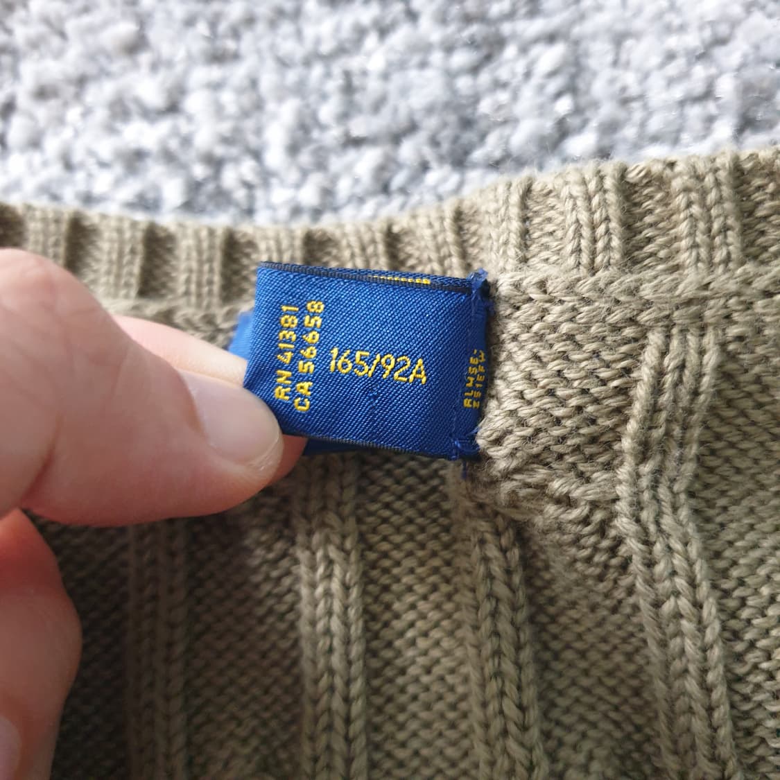 POLO RALPH LAUREN 케이블 니트 상품이미지6