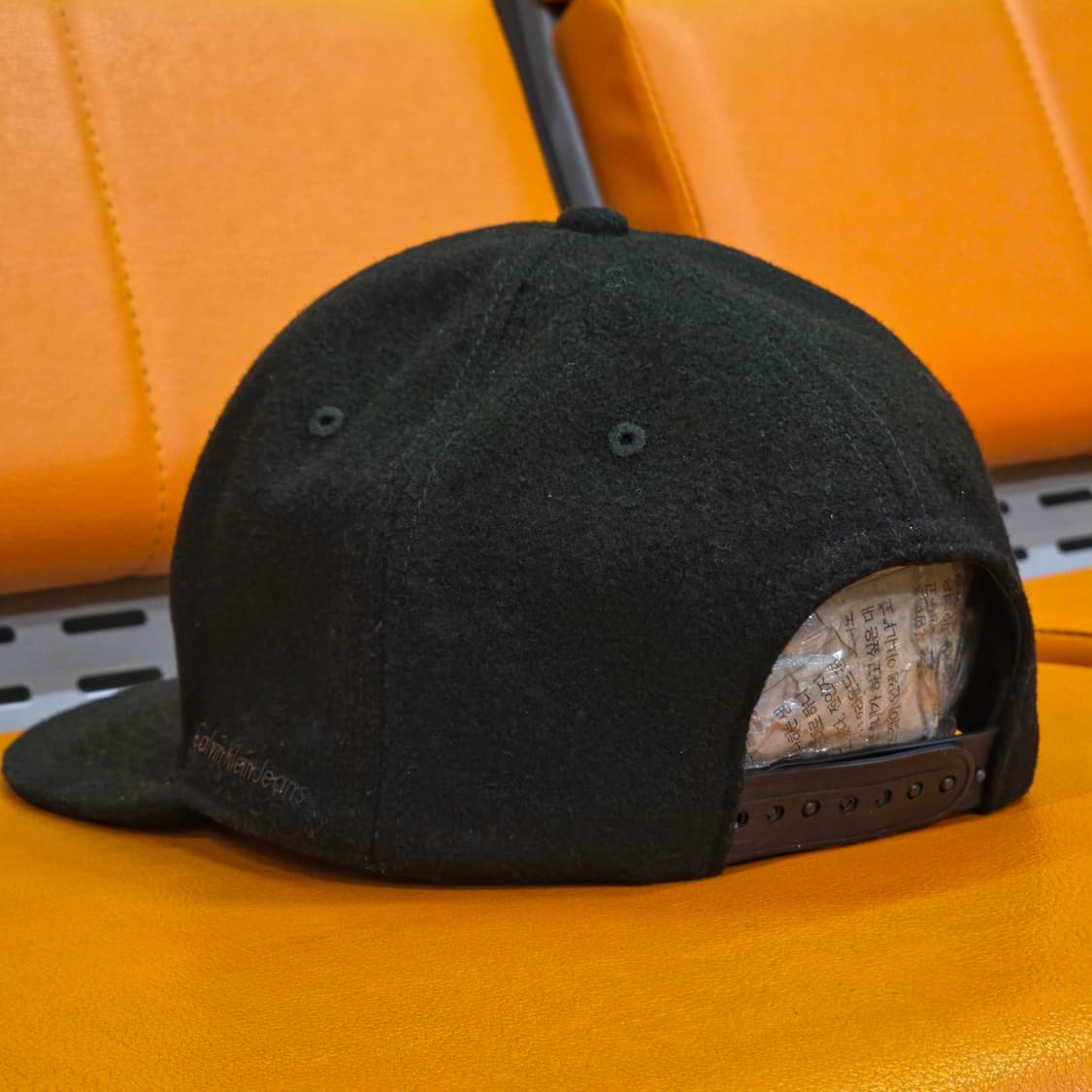 캘빈클라인의 울 혼방 볼캡 상품이미지4