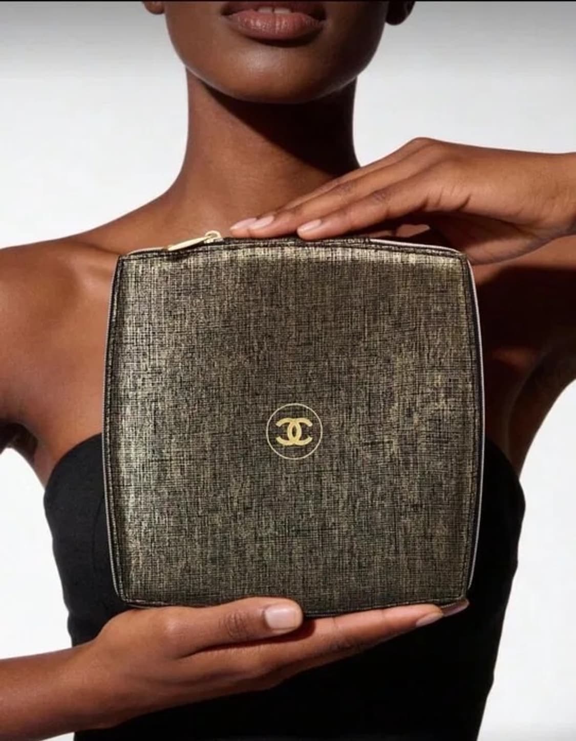 샤넬뷰티 수블리마지 골드 파우치 풀박스 기프트 상품이미지1