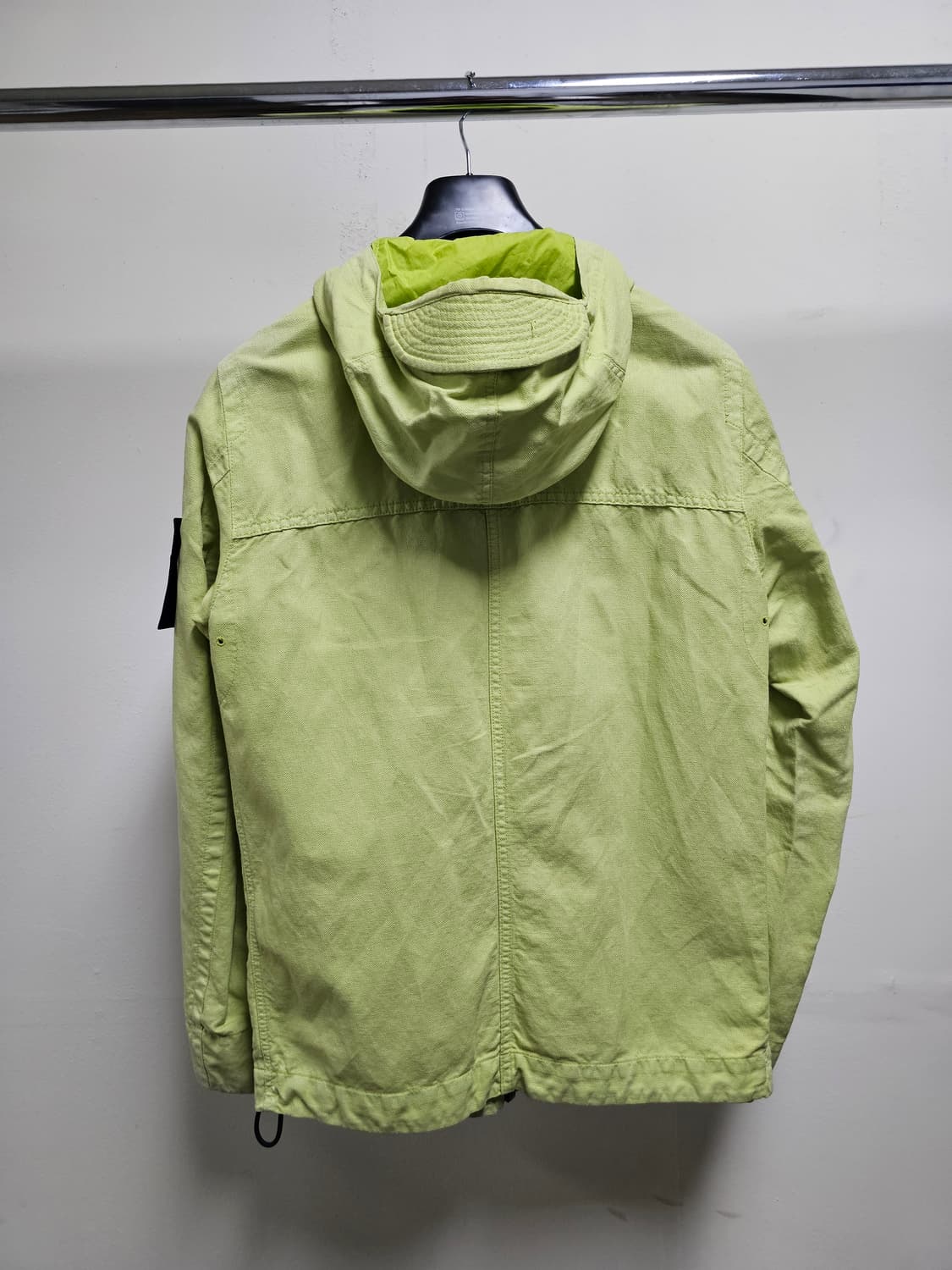 스톤아일랜드 MIX FIBRE PANAMA WATRO 자켓 상품이미지2