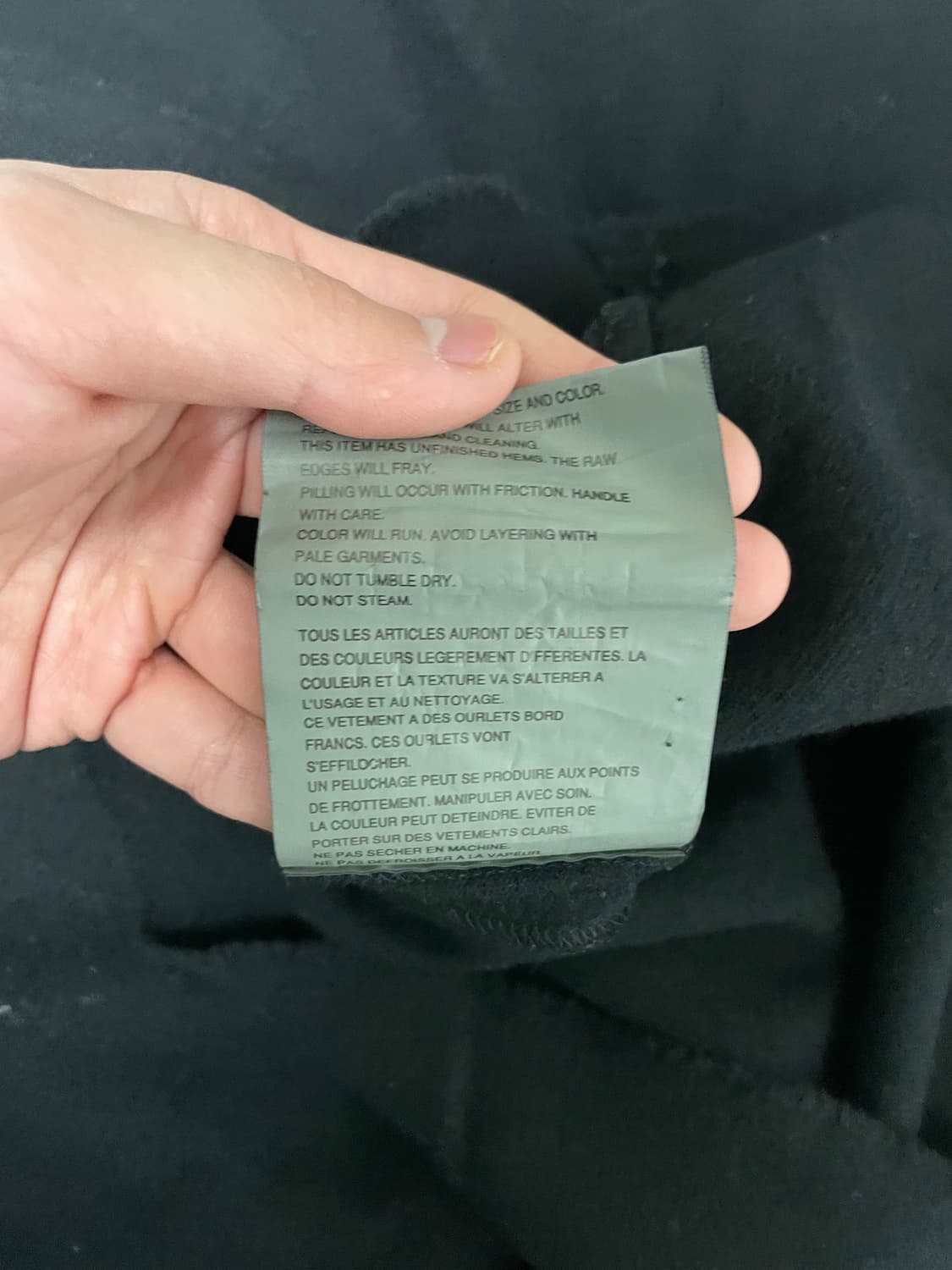 (S) AD2002 트리콧 꼼데가르송 울 패치 니트 상품이미지7