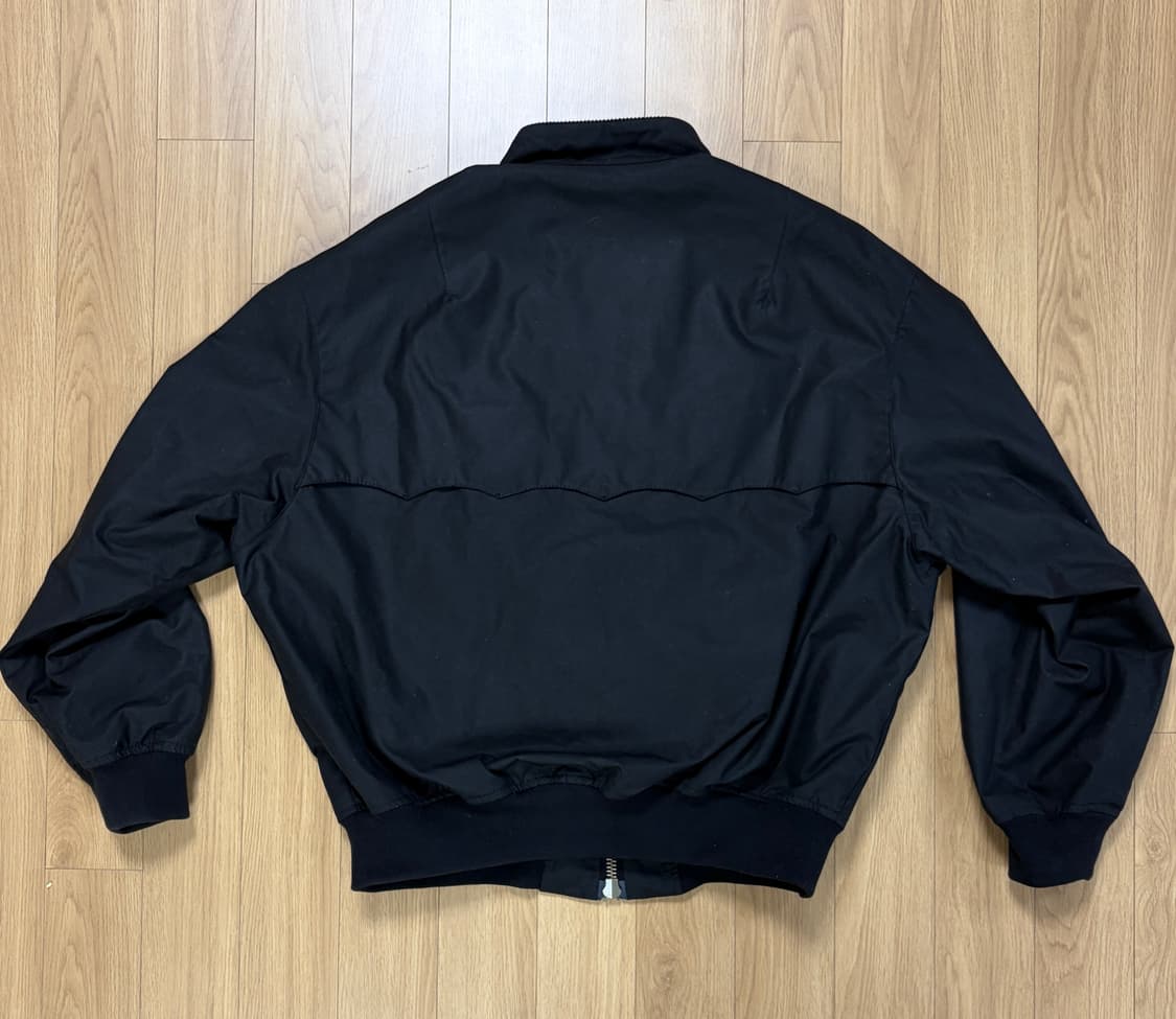 바버 x 바라쿠타 / ma-1 자켓 봄버 / 블랙 / S 상품이미지2
