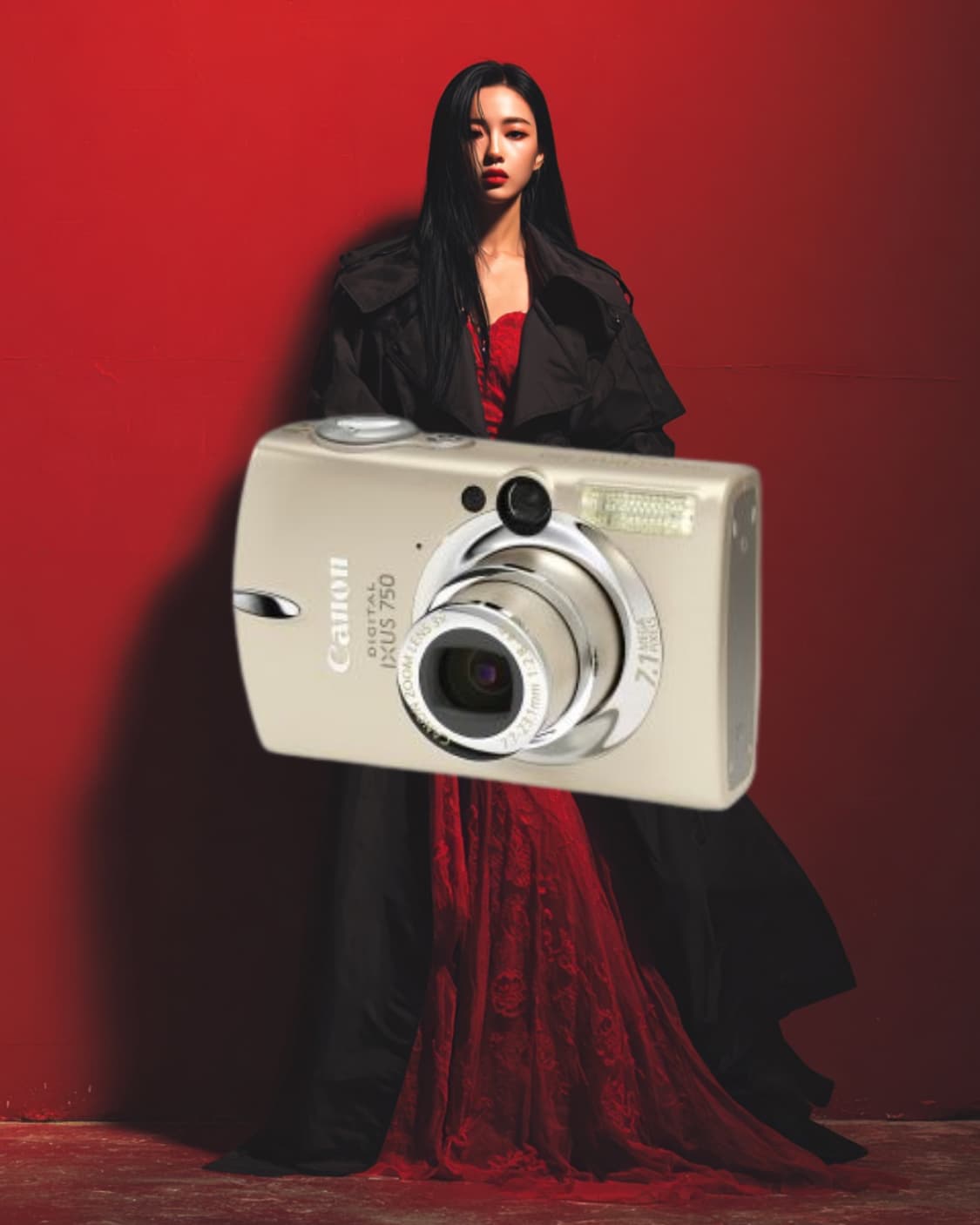 A급) 캐논 익서스 750 CANON IXUS 750 빈티지 디지털카메라 상품이미지1