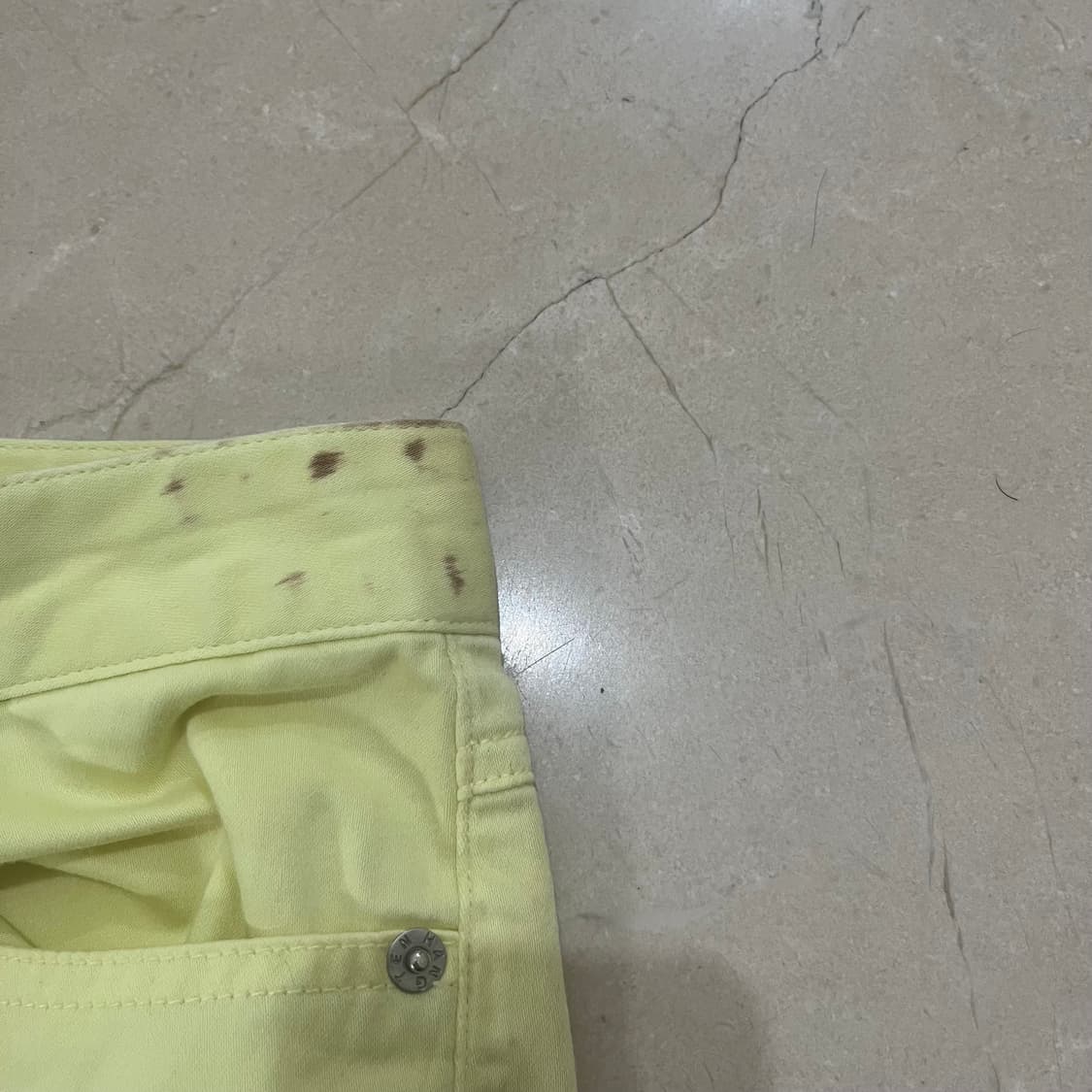 키키무드 펑크 Y2K 오네갸루 조지후쿠 헤이세이 바지 팬츠샵오공이큐빈티지 상품이미지2