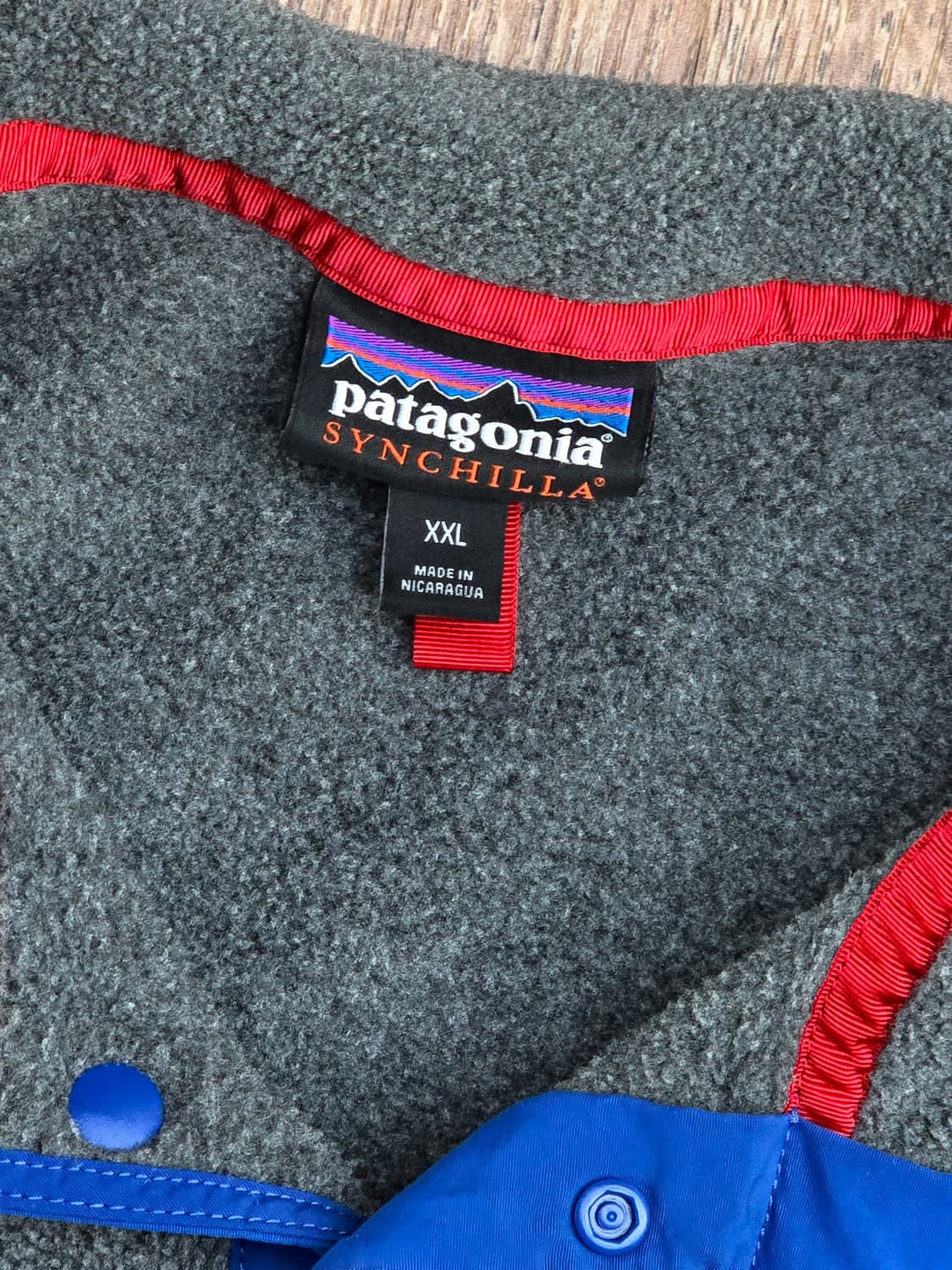 파타고니아 신칠라 니켈블루 XXL 라이트웨이트 상품이미지3