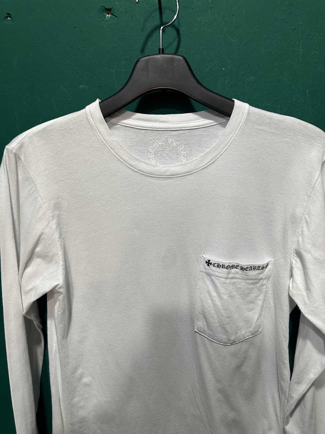 크롬하츠usa 퍽 긴팔롱슬리브 S 상품이미지3