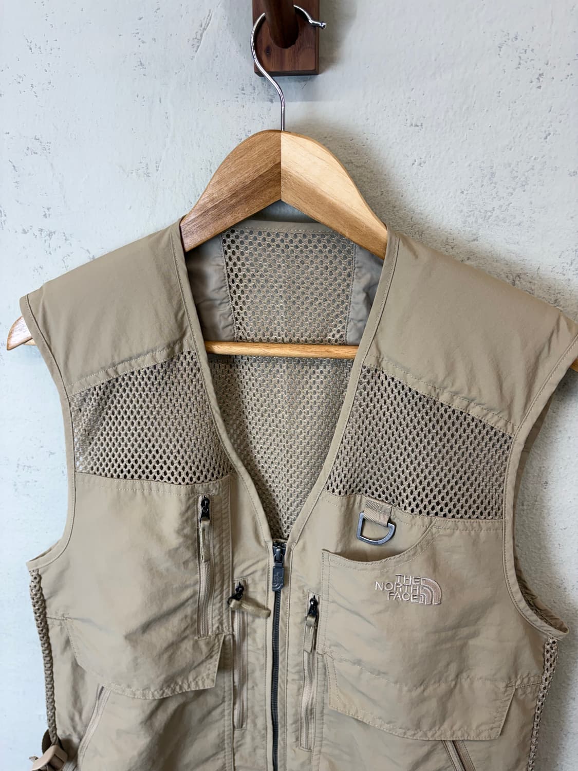 노스페이스 아웃도어 멀티포켓 바람막이 베스트 상품이미지7