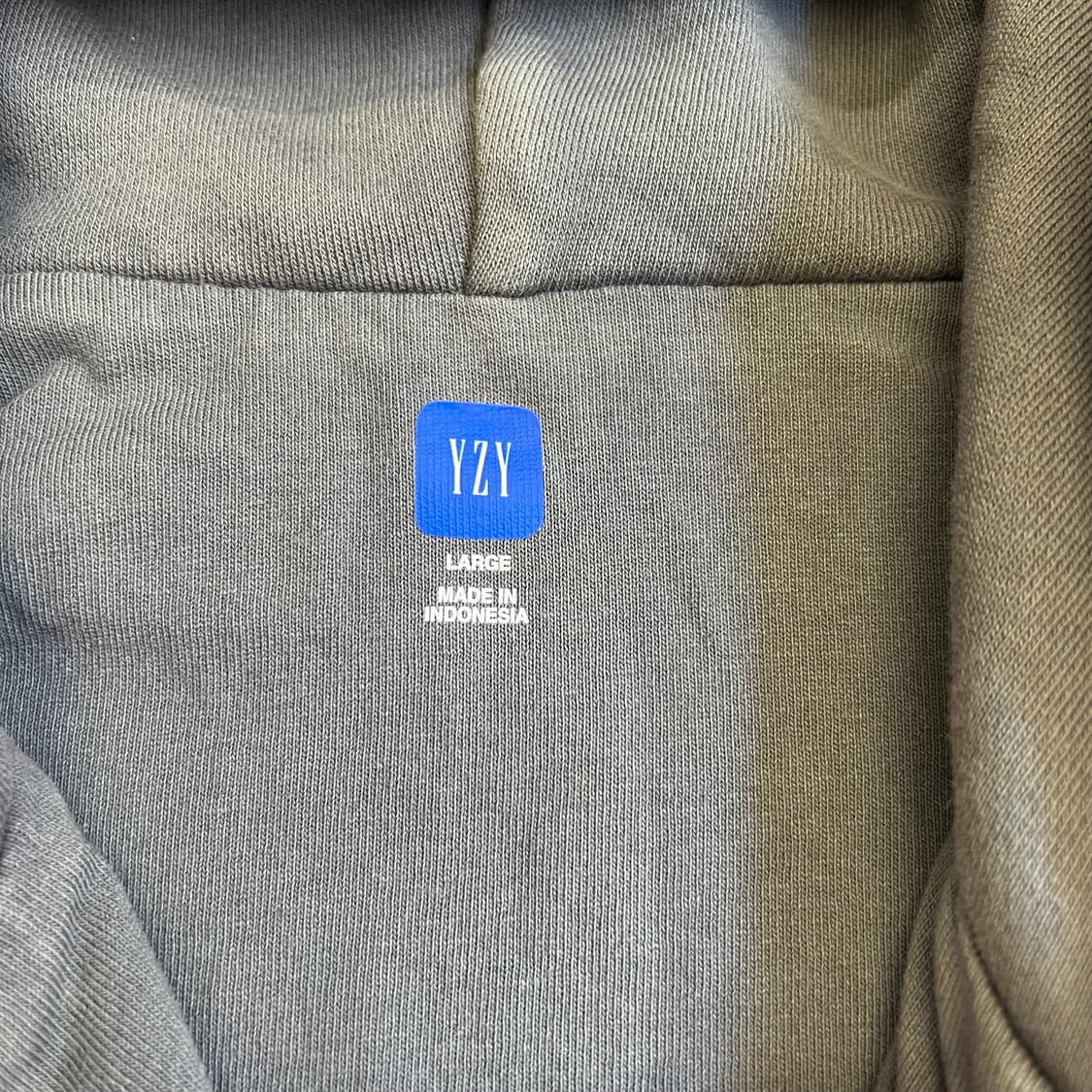 Yeezy Gap 후드 집업 상품이미지2