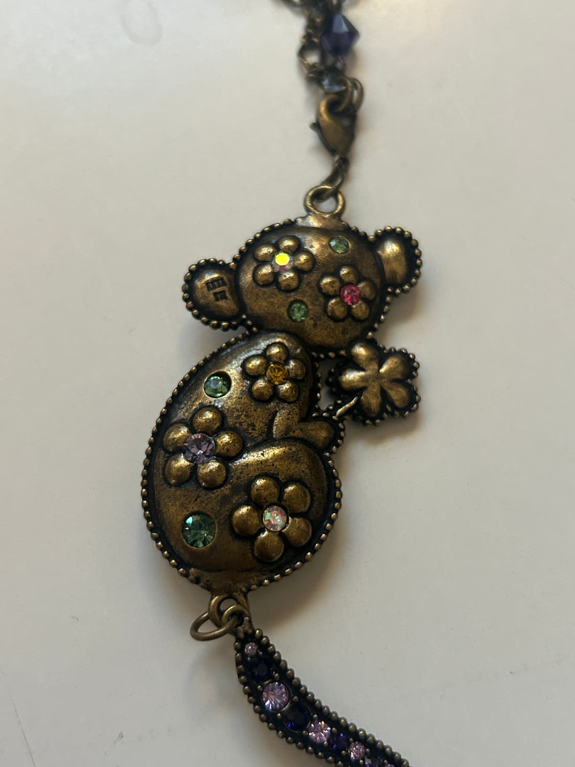 안나수이 원숭이 목걸이 상품이미지6