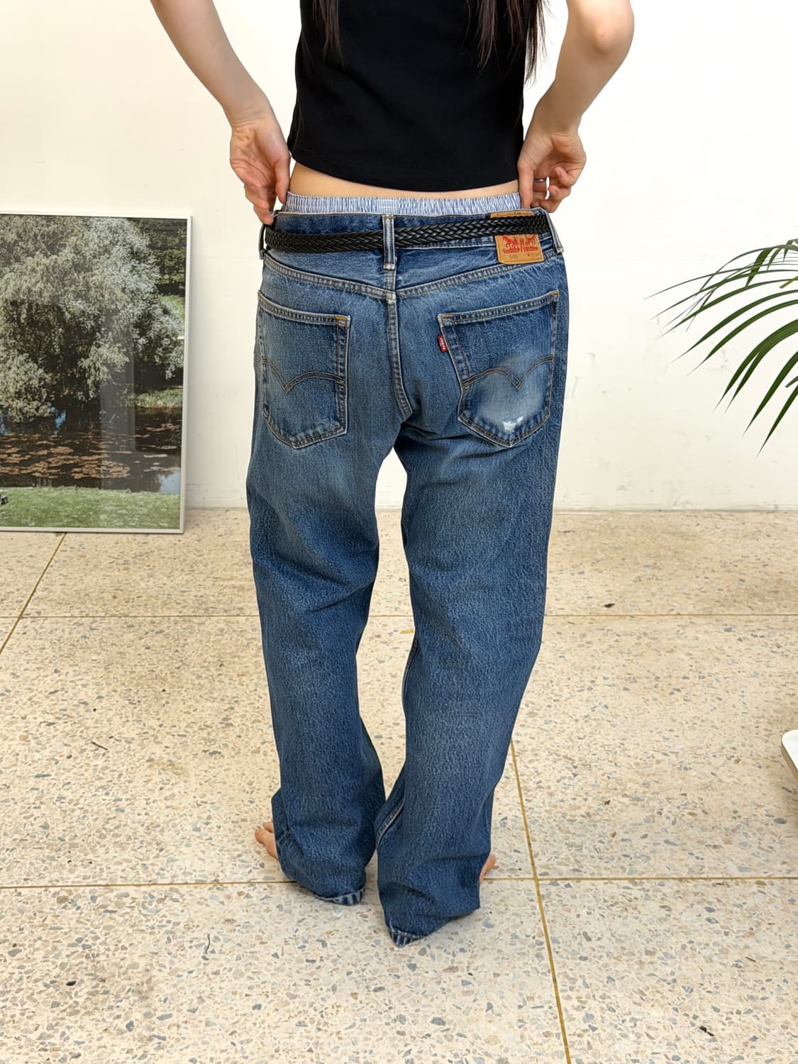 리바이스 505 레귤러 스트레이트 상품이미지4