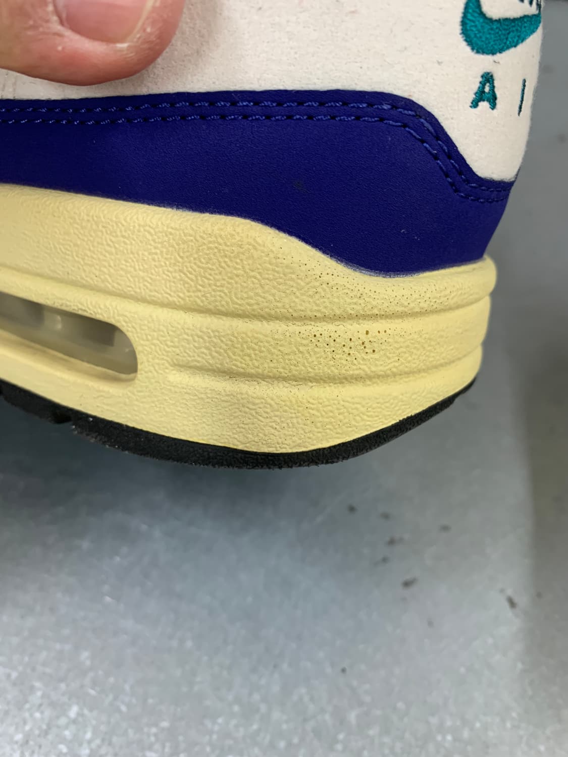 나이키 에어맥스 1 애슬레틱 디파트먼트 미드나잇 네이비 240 상품이미지6