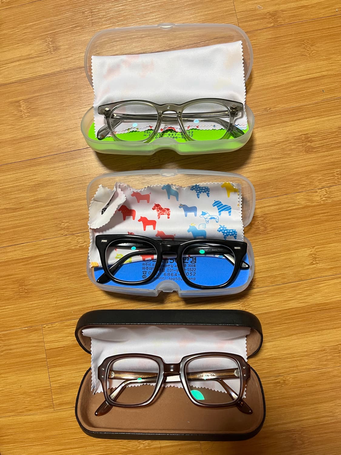 USS 미군 빈티지 안경 1-3세대 상품이미지2