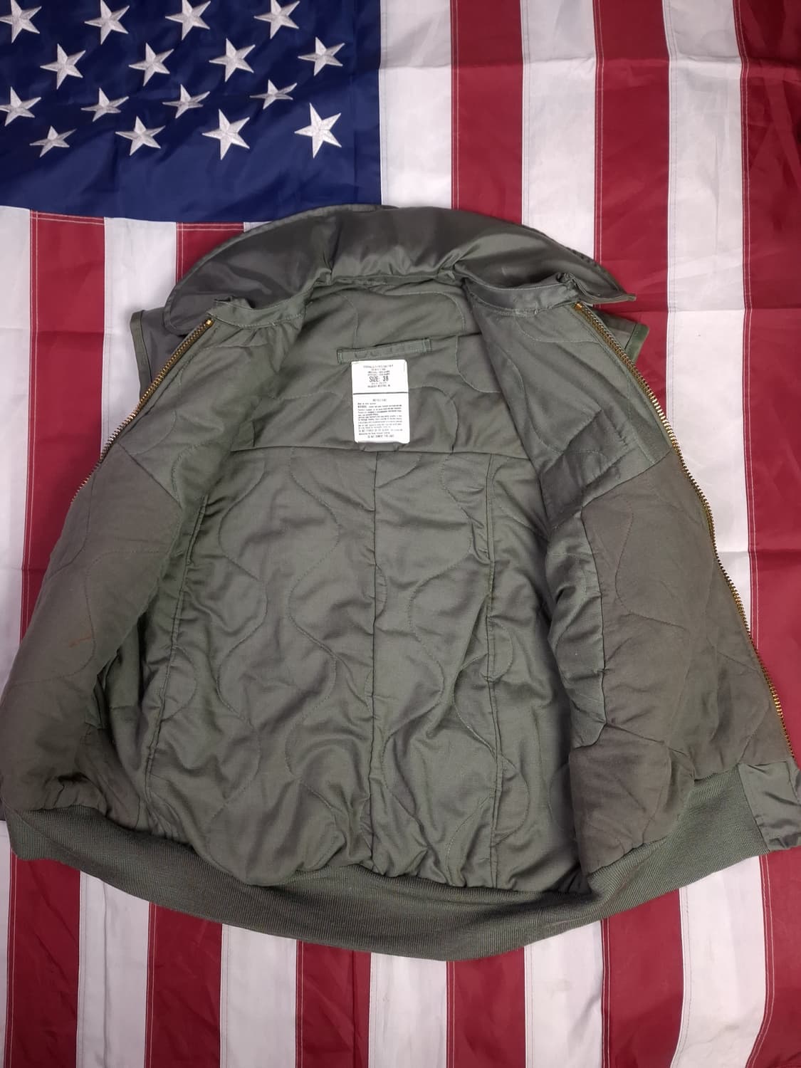 새제품 미공군 리폼 CWU-64/P 베스트 상품이미지5