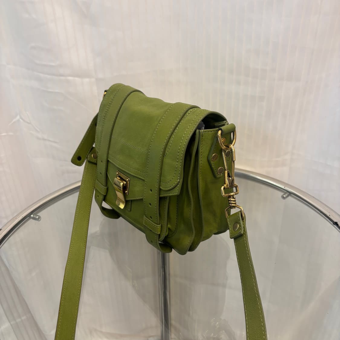 정품 프로엔자슐러 판초 크로스백     상품이미지5