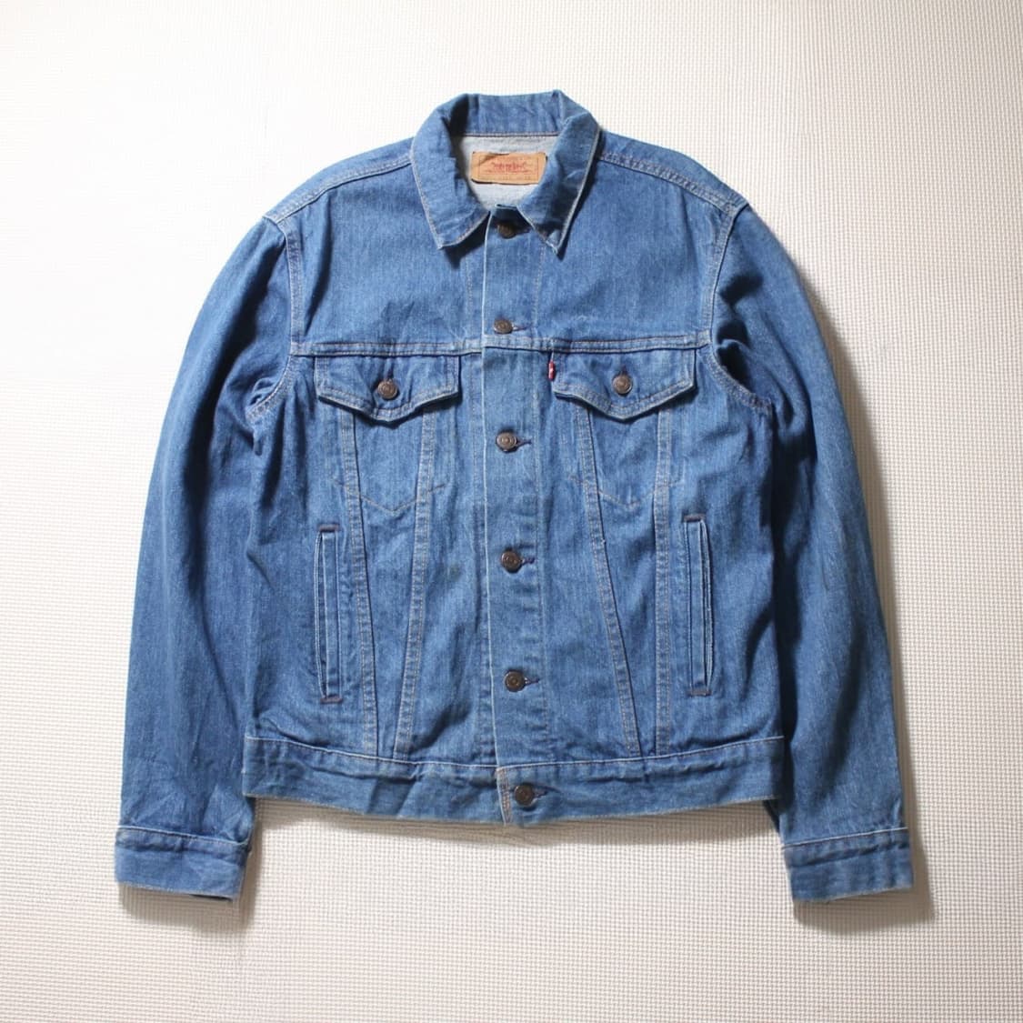 Levi’s 80’s 리바이스 트러커 데님 자켓 L005 상품이미지1