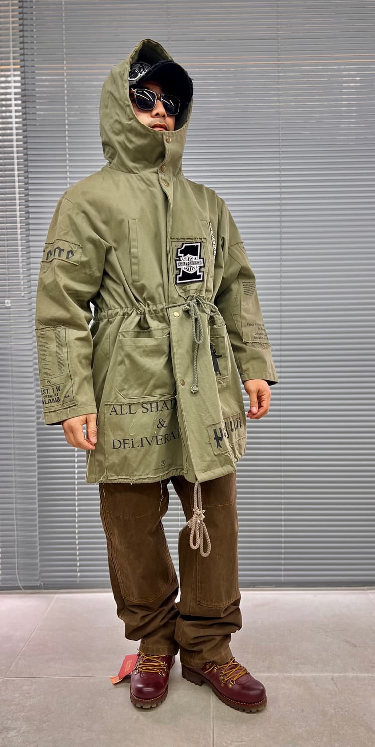 할리 사파리 자켓  상품이미지7